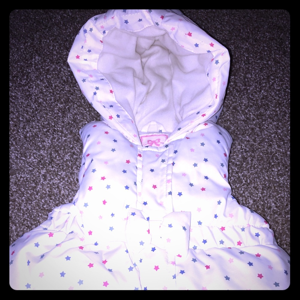 Gymboree hooded sweater vest